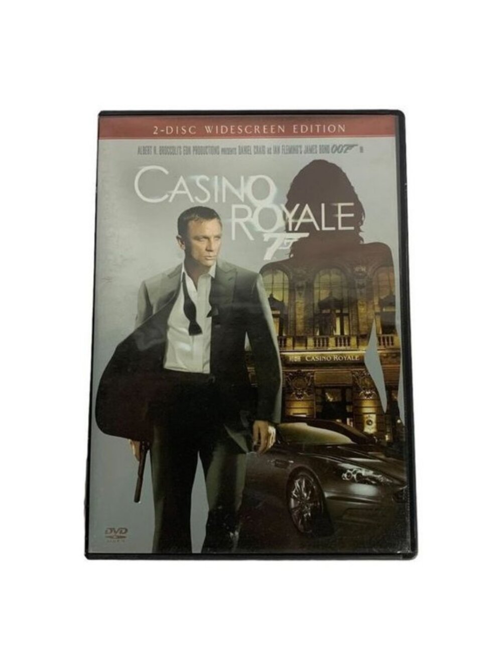Casino Royale DVD 2006 Daniel Craig Columbia Pictures 2-Disc Widescreen PG-13